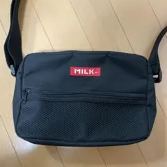 MILKFED ミルクフェド ショルダーバッグ 多機能バッグ付録 ブラック
