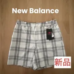 新品　ニューバランス　ショートパンツ　Ｌ　チェック New Balanceのサムネイル