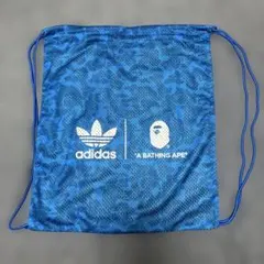 t*n様 非売品レアadidas×APEサルカモメッシュナップザック・シュージュ t*n様 非売品レアadidas×APEサルカモメッシュナップザック