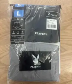 PLAYBOY トランクス 2枚組 Lサイズのサムネイル