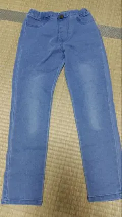 キッズ ストレートレッグデニムパンツ 140cm