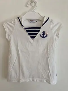 ミキハウス　半袖セーラー80