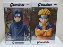 NARUTO ナルト Grandista うずまきナルト・うちはサスケセット
