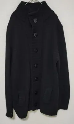 DIESEL archive 金タグ ショールカラー ニット カーディガン - メルカリ