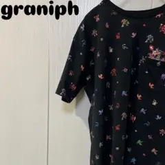 graniph ドラクエ Tシャツ ブラックのサムネイル