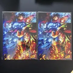 劇場版　鬼滅の刃　映画入場者特典　2枚セット