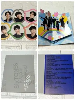 SixTONES 慣声の法則 in DOME フォトブック　メッセージカード