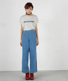 Lee×MOUSSY リー×マウジー デニム パンツ（S）のサムネイル