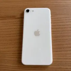 【箱なし美品】iPhone SE 第3世代 64GB SIMフリー ホワイト ②