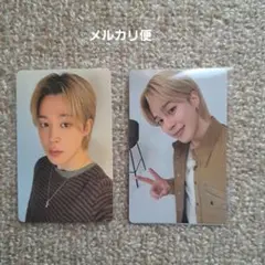 BTS ジミン　ARIRANG weverse GLOBAL JP 特典トレカ