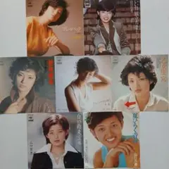 (071) 山口百恵 EPレコード７枚セット