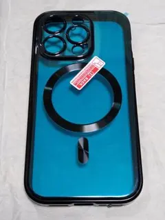 新品 iPhone 15 Pro 両面ケース 軽量合金バンパー 093