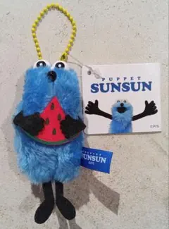 パペットスンスンぬいぐるみマスコットSummer ver.スイカ