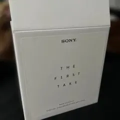SONY MDR CD900ST THE FIRST TAKE BOX