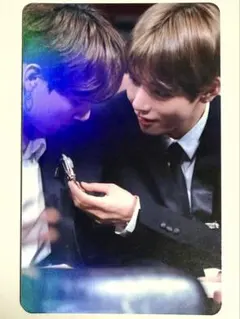 【BTS】#429-61フォトカード ★teakook ホログラム★ グクテテ