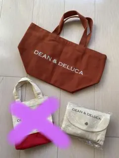 新品　ディーンアンドデルーカ チャリティートートバッグ　ショッピング　エコ
