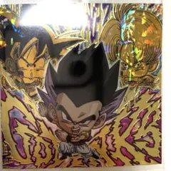 ドラゴンボール超戦士シールウェハース超　超14-30 シークレット　ゴテンクス