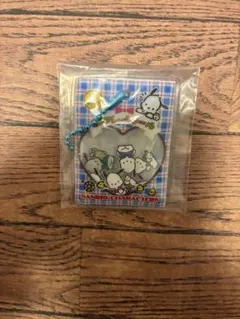 サンリオシャカシャカフレークシール風チャーム ポチャッコ