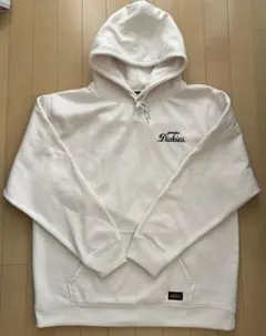 Dickies ホワイト パーカー XL