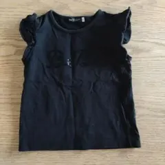BeBe ブラック Tシャツ サイズ100のサムネイル
