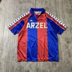 90s 1996/97 FCバルセロナ アウェイ ユニフォーム ヴィンテージ - メルカリ