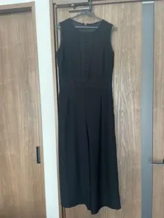 美品　ノースリーブ オールインワン　ZARA BASIC