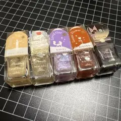 パラドゥ ミニネイルセット 5色