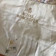 【美品】ロイヤルウースターRoyal Worcester エプロン　花柄のサムネイル
