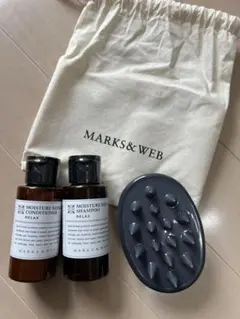 MARKS&WEB モイスチャーリペア シャンプー・コンディショナーセットのサムネイル