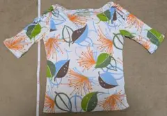 ELLE PLANETE Tシャツ ボタニカル柄のサムネイル