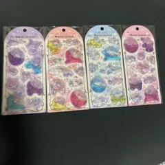 サンリオ『正規品』　『新作』ウォーターシール4Pセット