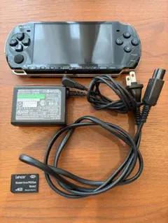 PSP-3000PB カバー付き　動作良好