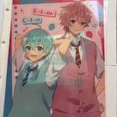 すとぷり すとめも7 さとみくん クリアファイル - メルカリ
