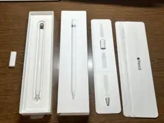 Apple Pencil 第1世代 キャップなし typeC純正変換アダプタ付き