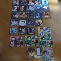 鬼滅の刃 キャラクターシール&カードセット