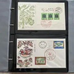 初日カバー 1965年 国際電気通信連合100年 記念切手 初日カバー です