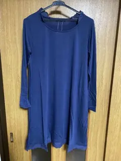 週末限定お値下げ❣️早いもの勝ち❣️新品未使用❣️ネイビー 長袖トップス