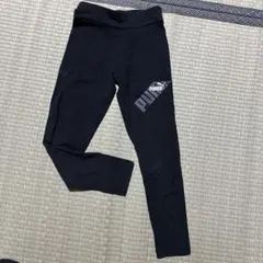 Puma ブラック スパッツ 120cm