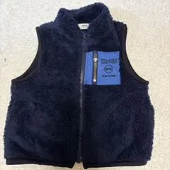 ベビー　フリースベスト