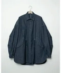 新品タグ付き】SUBLATIONS DENIM CHINA JACKET - メルカリ