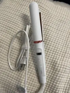 LAVIELストレートヘアアイロン ホワイト