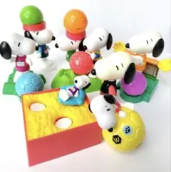 ⭐︎新品未使用⭐︎スヌーピーサッカー マクドナルド ハッピーセット 8種コンプリート