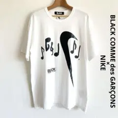 BLACK COMME des GARÇONS × NIKE 希少Tシャツ