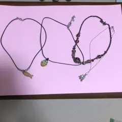 ネックレス、チョーカーまとめ売り