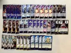 黒ひげ　ティーチ　SR 4枚　デッキ用カード