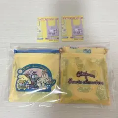 ちいかわ サンリオ エコバッグ 2点セット ガチャガチャ