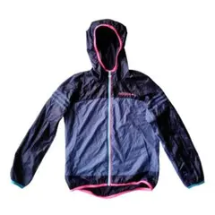 adidas NEO LABELウィンドブレーカー S ネイビー/ピンク　美品
