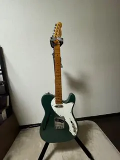 ギター Fender Telecaster thinline 1993~1994 Fender Jim Adkins JA-90 Telecaster Thinline Natural | Polska