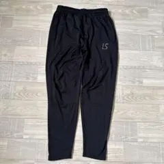 LUZ e SOMBRAルースイソンブラ　ジャージ　下　裏起毛あり　ブラック