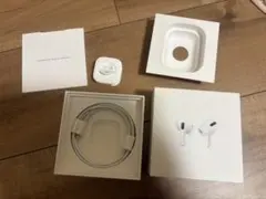 Apple AirPods箱と付属品